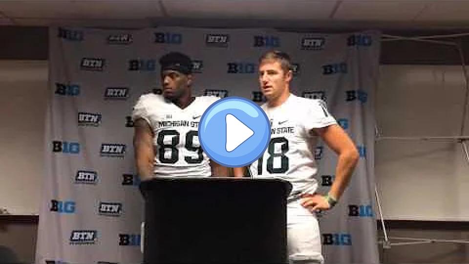 Play video: MSU QB Connor Cook: 'We've had our fair share of injuries' Video thumb: MSU QB Connor Cook: 'We've had our fair share of injuries'