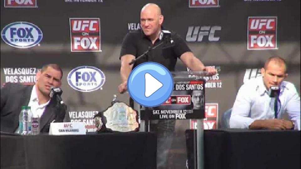 Video thumb: UFC Champ Cain Velasquez on His Shoulder Injury