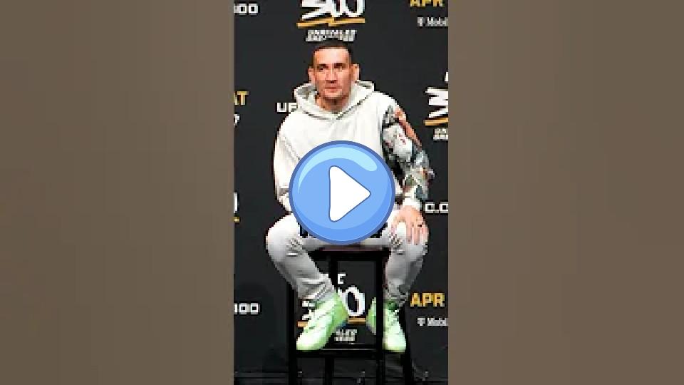 Play video: 😬 MAX HOLLOWAY CRITICIZES ILIA TOPURIA: Video thumb: 😬 MAX HOLLOWAY CRITICIZES ILIA TOPURIA: