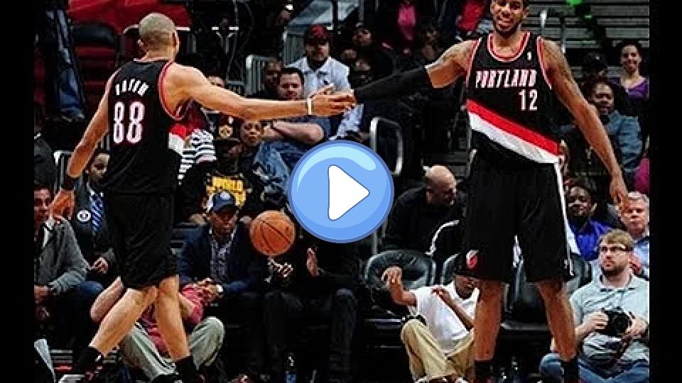 Play video: LaMarcus Aldridge Returns from Injury with a Double-Double in Atlanta Video thumb: LaMarcus Aldridge Returns from Injury with a Double-Double in Atlanta