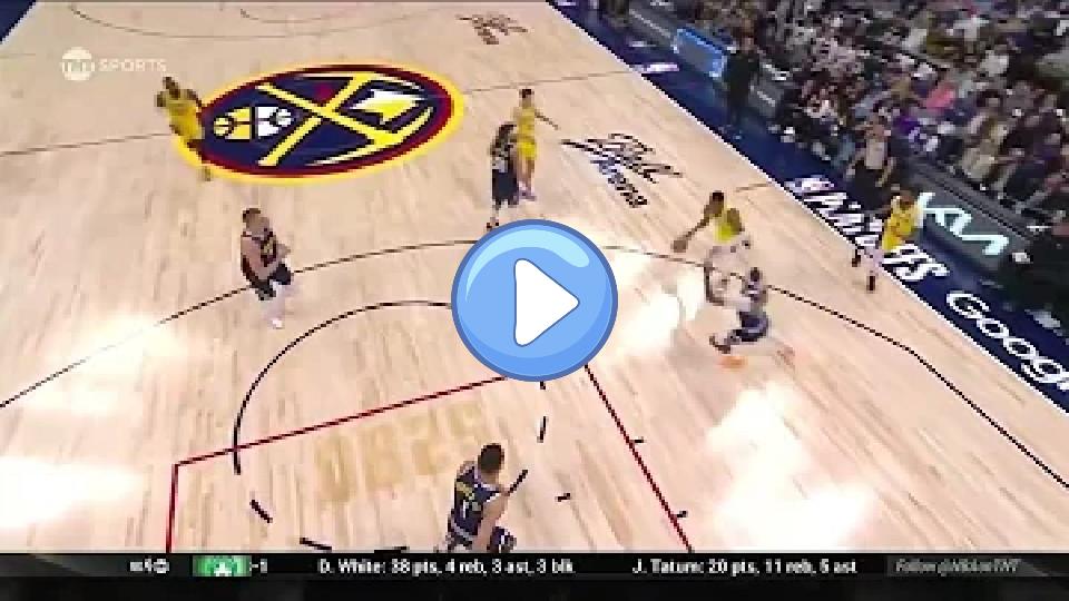 Video thumb: Anthony Davis Shoulder Injury | Lakers vs. Nuggets Game 5