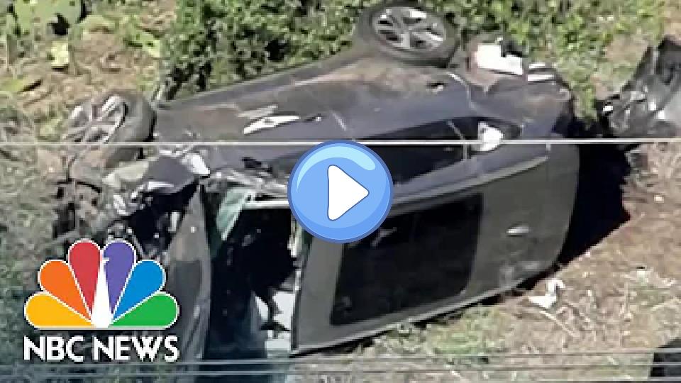 Play video: Tiger Woods Injured in Rollover Car Crash, Undergoing Surgery | NBC News Video thumb: Tiger Woods Injured in Rollover Car Crash, Undergoing Surgery | NBC News