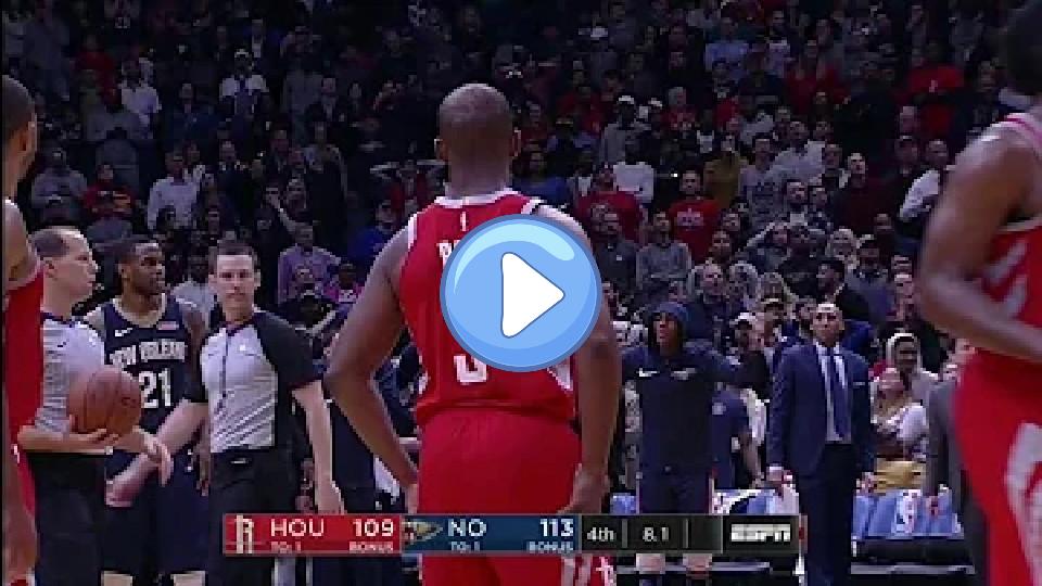 Play video: DeMarcus Cousins' season-ending Achilles injury: Rockets vs. Pelicans Video thumb: DeMarcus Cousins' season-ending Achilles injury: Rockets vs. Pelicans