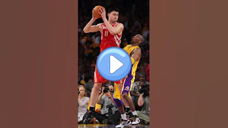 Play video: Three Things You Didn't Know About Yao Ming Video thumb: Three Things You Didn't Know About Yao Ming