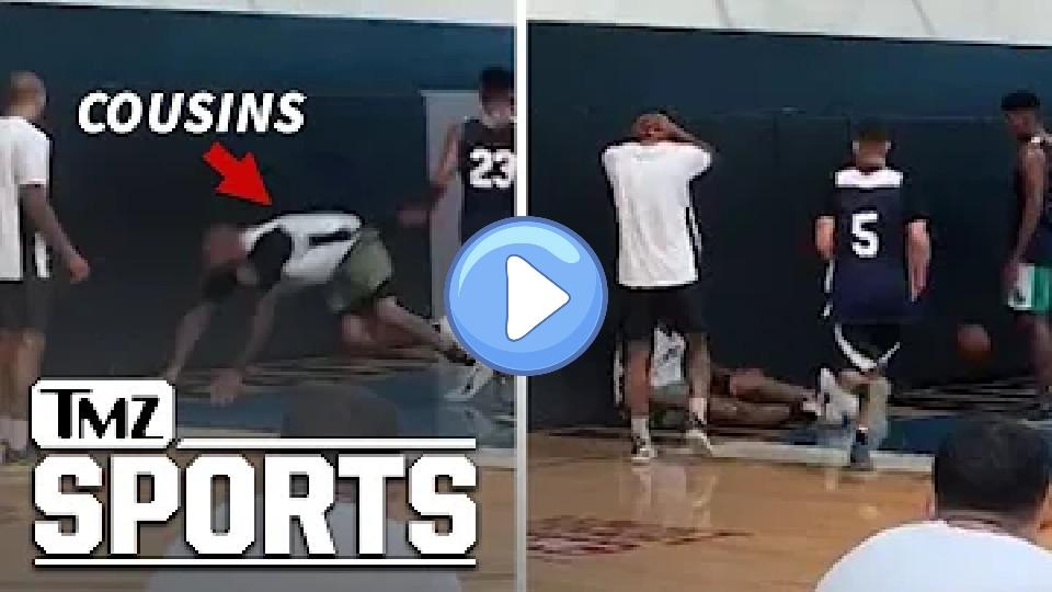 Play video: Video Shows DeMarcus Cousins' ACL Injury | TMZ Sports Video thumb: Video Shows DeMarcus Cousins' ACL Injury | TMZ Sports