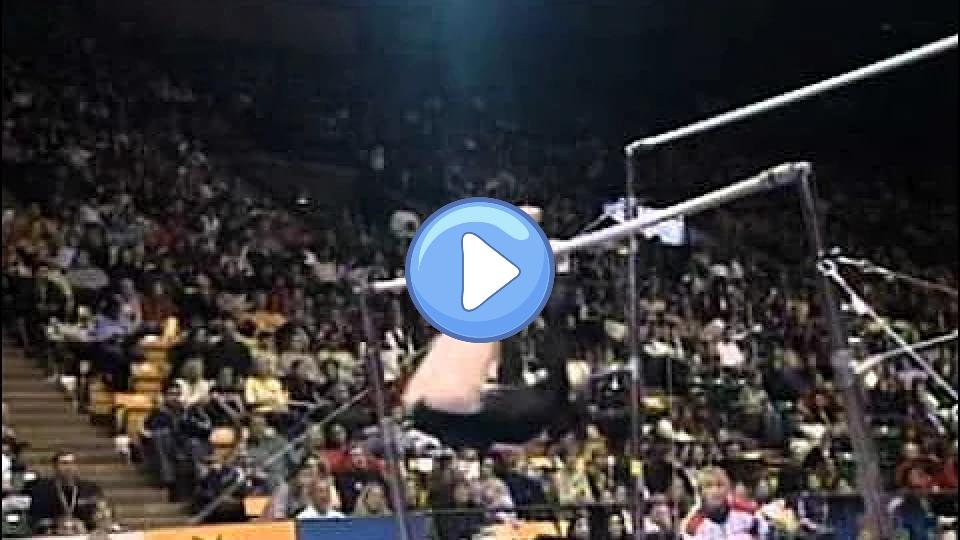 Play video: Elena Zamolodchikova - Uneven Bars - 2003 Visa American Cup Video thumb: Elena Zamolodchikova - Uneven Bars - 2003 Visa American Cup