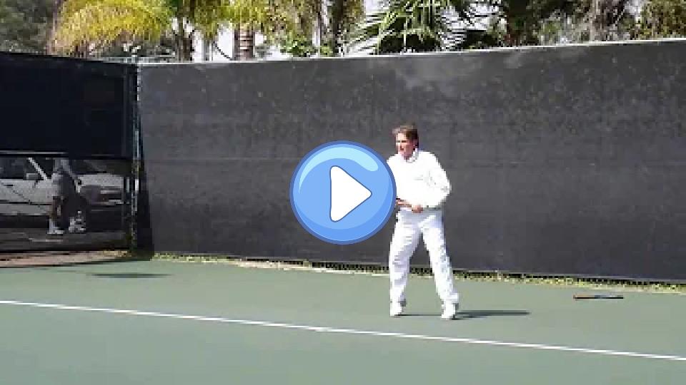 Play video: Jimmy Connors at BRTC Video thumb: Jimmy Connors at BRTC