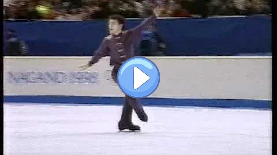 Play video: Elvis Stojko (CAN) - 1998 Nagano, Figure Skating, Men's Free Program Video thumb: Elvis Stojko (CAN) - 1998 Nagano, Figure Skating, Men's Free Program