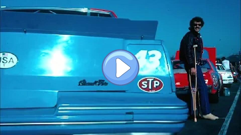 Play video: Richard Petty was Tough as Nails Video thumb: Richard Petty was Tough as Nails