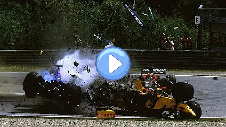 Play video: Panis Engine Failure + Heidfeld/Sato Crash | 2002 Austrian Grand Prix Video thumb: Panis Engine Failure + Heidfeld/Sato Crash | 2002 Austrian Grand Prix