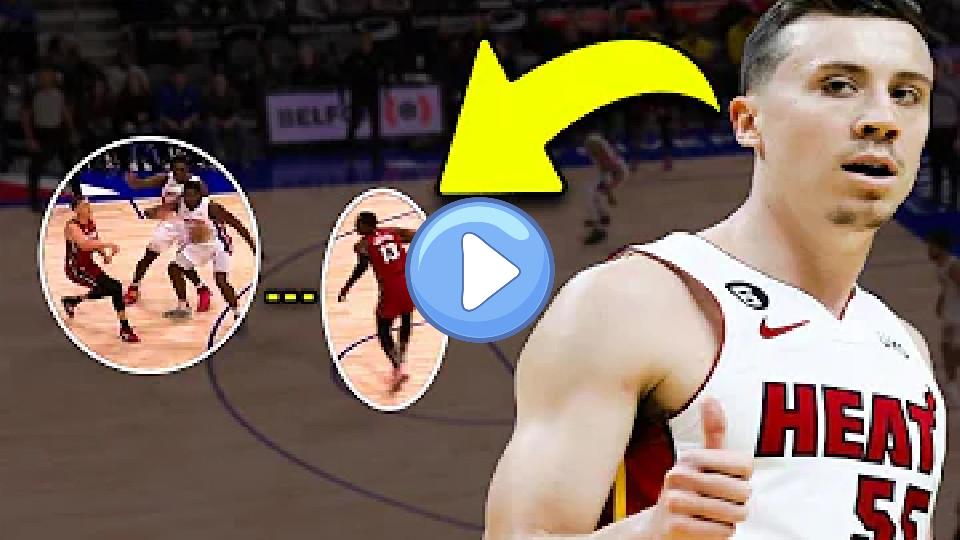Play video: Duncan Robinson is Dominating the NBA Right Now! Video thumb: Duncan Robinson is Dominating the NBA Right Now!