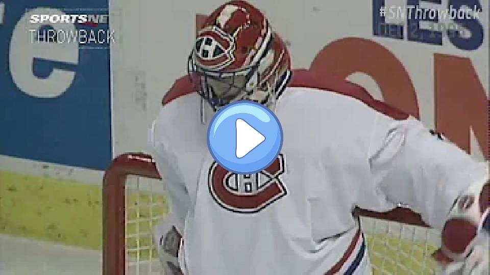 Video thumb: SN Throwback: Roy Gets Shelled, Then Wants Out of Montreal