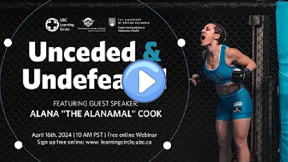 Video thumb: Unceded & Undefeated with Alana Cook