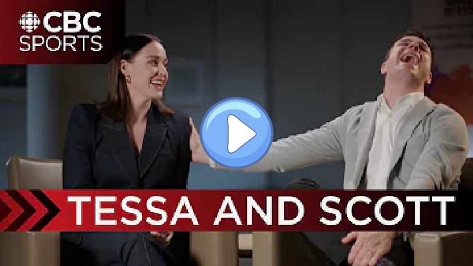 Play video: Tessa Virtue and Scott Moir reminisce about their Hall of Fame career in this raw and uncut interview Video thumb: Tessa Virtue and Scott Moir reminisce about their Hall of Fame career in this raw and uncut interview