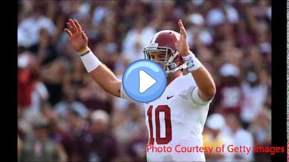 Play video: A.J. McCarron on his relationship with Saban and injuries during his career Video thumb: A.J. McCarron on his relationship with Saban and injuries during his career
