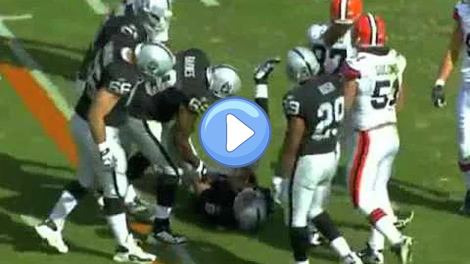 Play video: Jason Campbell Collarbone Injury - Safe Fall, LLC Video thumb: Jason Campbell Collarbone Injury - Safe Fall, LLC