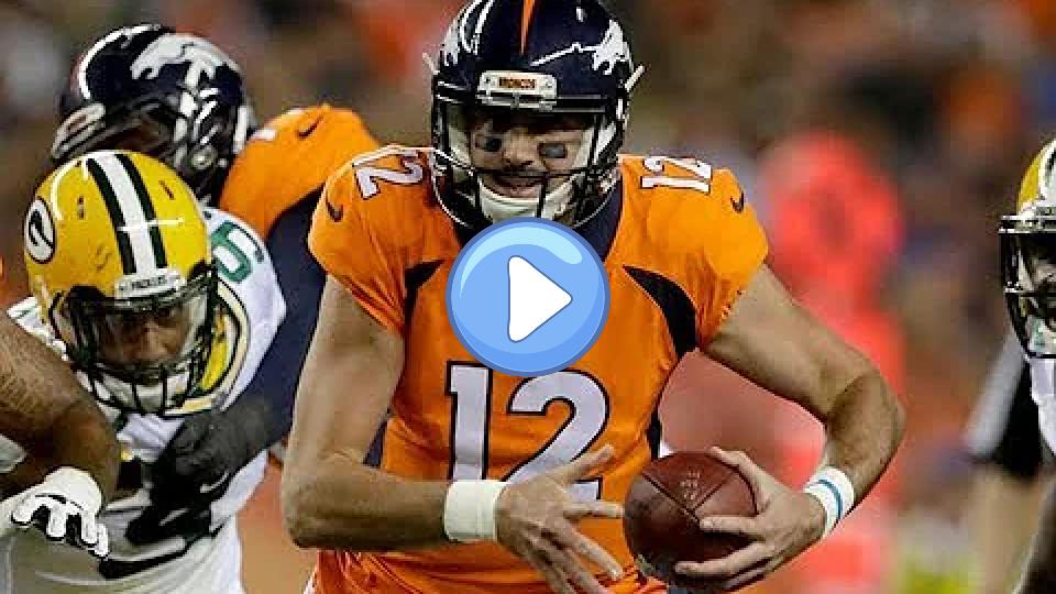 Play video: Paxton Lynch Injured Video thumb: Paxton Lynch Injured