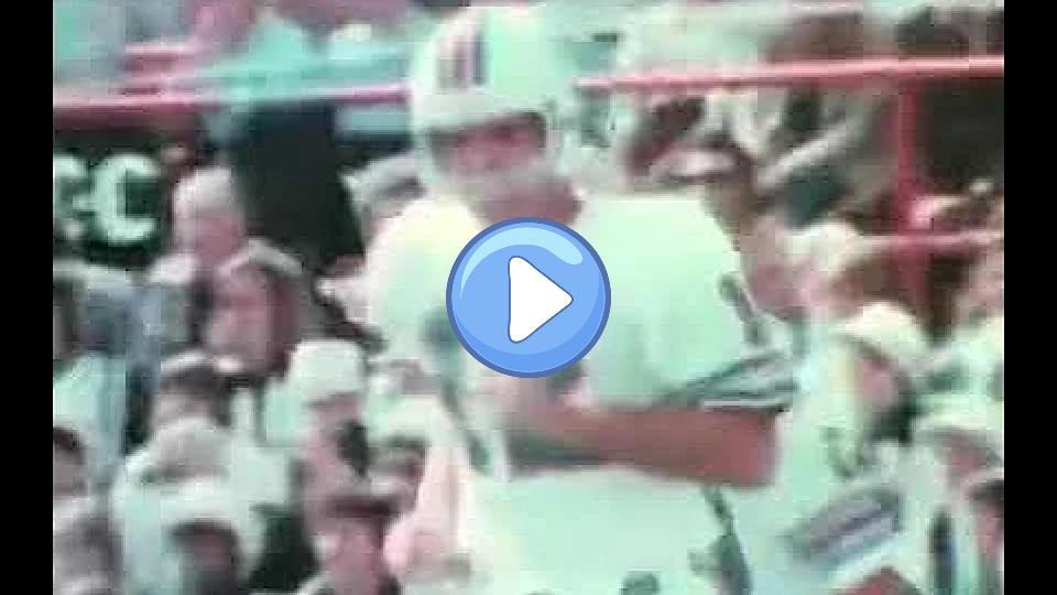 Play video: Bob Griese Video thumb: Bob Griese