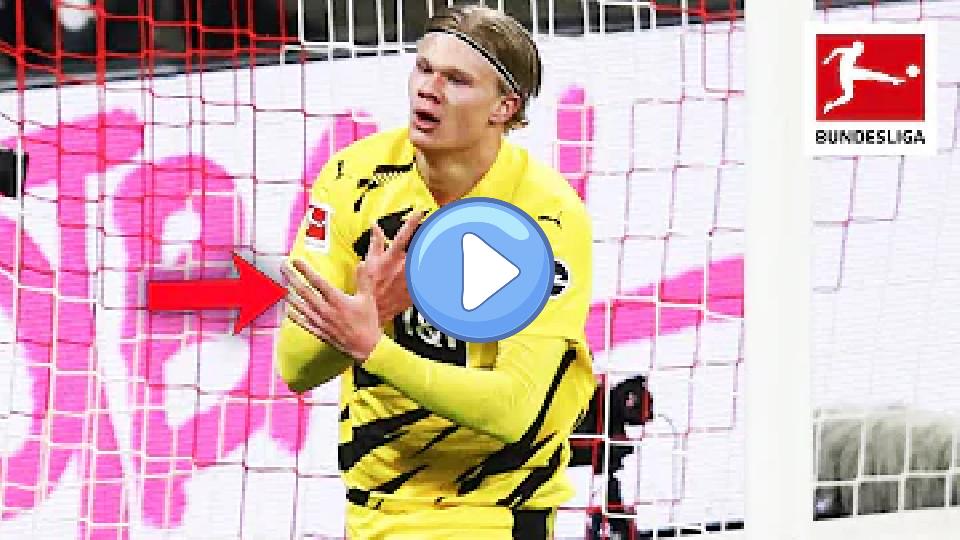 Play video: Erling Haaland's Goal Celebration for Injured Axel Witsel Video thumb: Erling Haaland's Goal Celebration for Injured Axel Witsel