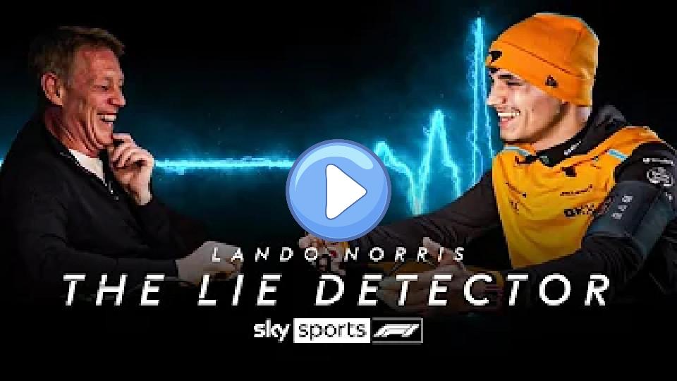 Play video: Lando Norris Predicts His First Ever F1 Race Win 🤯🔮 | The Lie Detector Video thumb: Lando Norris Predicts His First Ever F1 Race Win 🤯🔮 | The Lie Detector