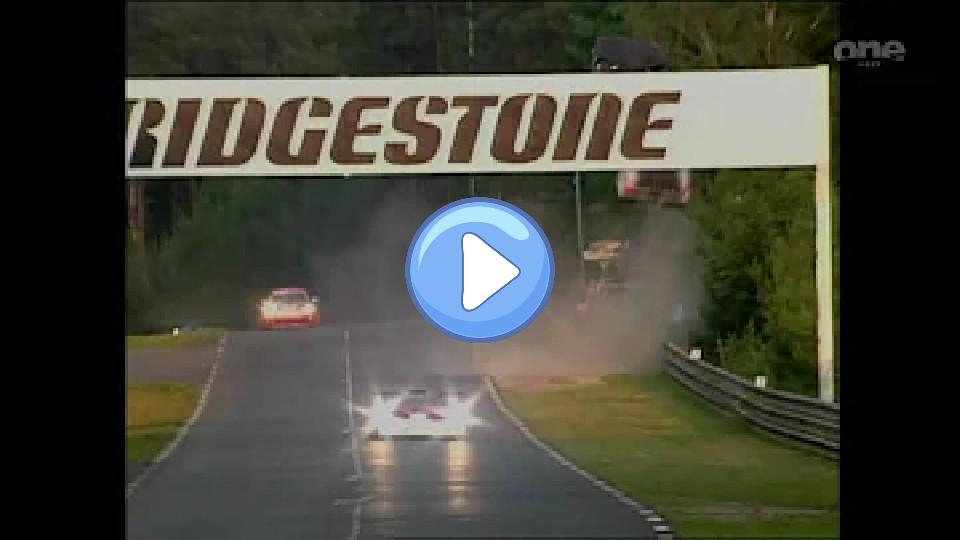 Play video: Mark Webber discusses the 1999 Le Mans flip. Video thumb: Mark Webber discusses the 1999 Le Mans flip.
