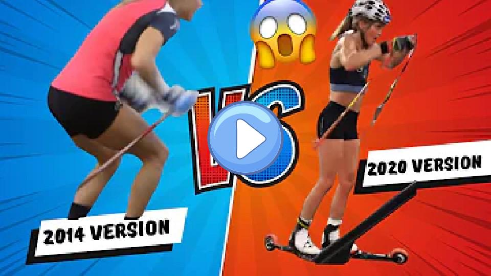 Play video: Therese Johaug's Incredible Skating Technique Transformation! Video thumb: Therese Johaug's Incredible Skating Technique Transformation!