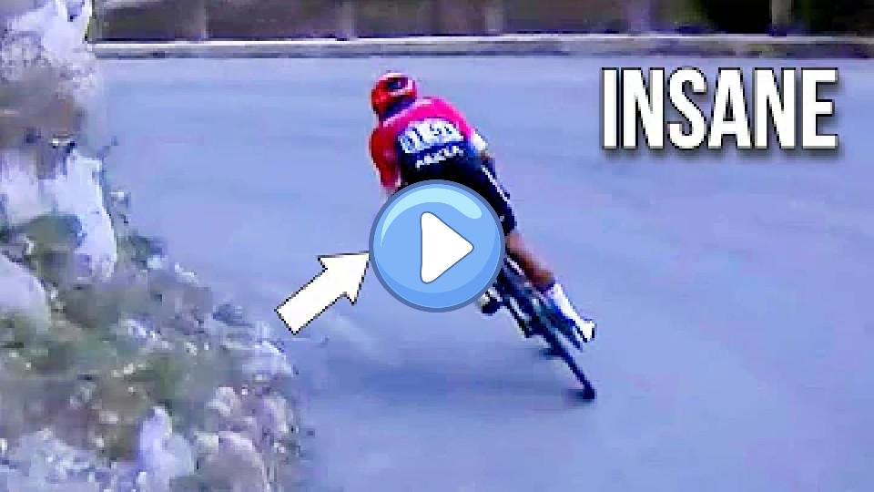 Video thumb: Nairo Quintana's Incredible Descent Attack Leaves Everyone Behind | Tour des Alpes-Maritimes et du Var 2022