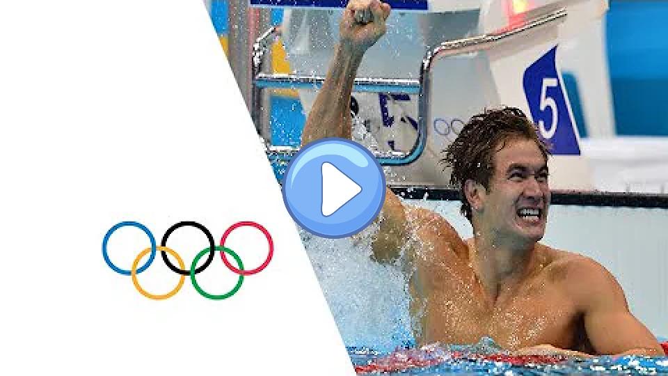 Play video: Nathan Adrian Wins Men's 100m Freestyle Gold - 2012 London Olympics Video thumb: Nathan Adrian Wins Men's 100m Freestyle Gold - 2012 London Olympics