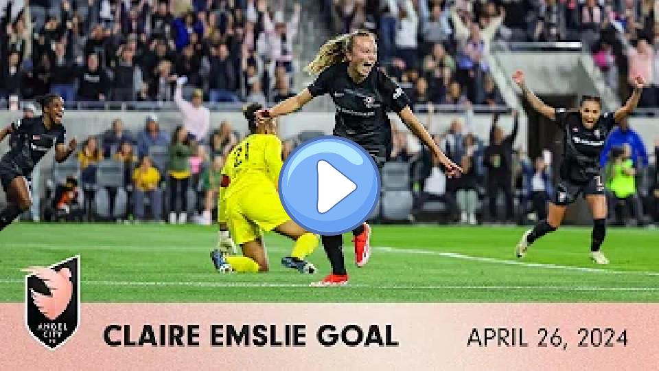 Play video: Angel City FC | Claire Emslie's Goal Video thumb: Angel City FC | Claire Emslie's Goal