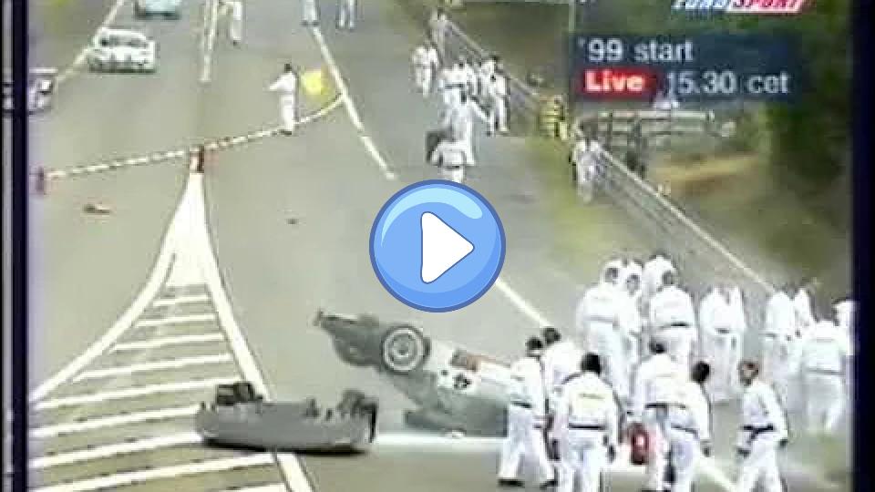 Play video: 1999 - Le Mans - Aftermath of Mark Webber's warm-up accident Video thumb: 1999 - Le Mans - Aftermath of Mark Webber's warm-up accident