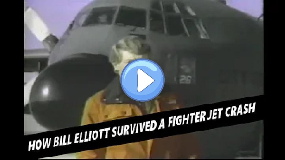Video thumb: How Bill Elliott Survived a Fighter Jet Crash