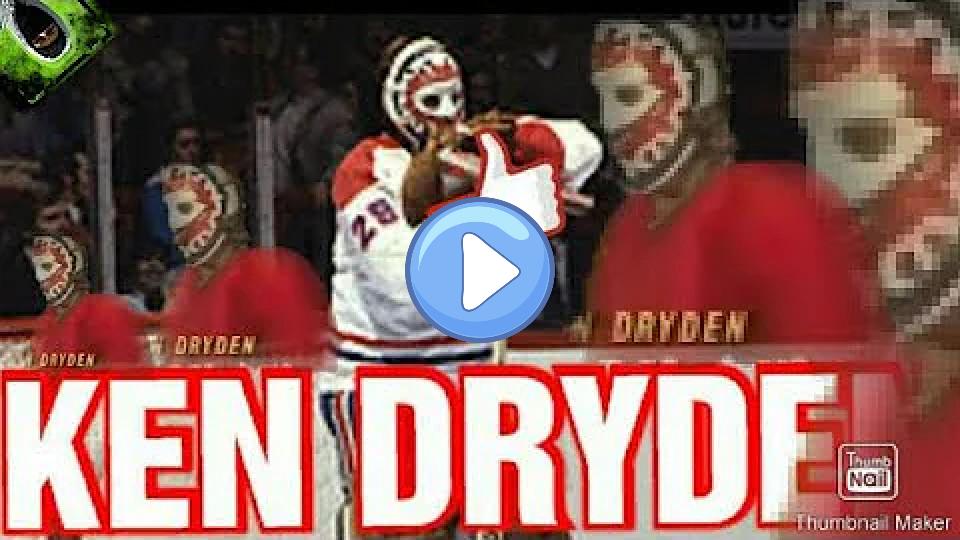 Play video: Ken Dryden: Highlights of an Amazing Career Video thumb: Ken Dryden: Highlights of an Amazing Career