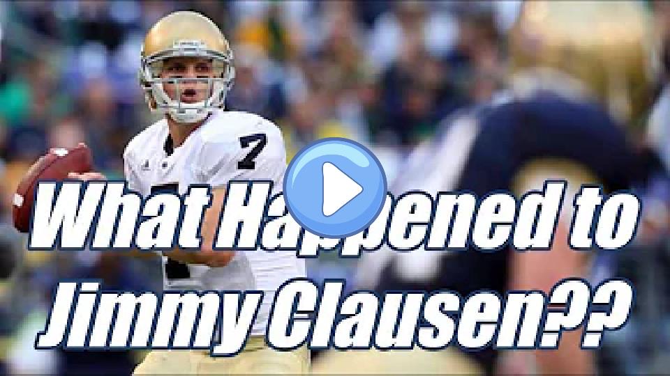 Play video: What happened to Jimmy Clausen? The Video thumb: What happened to Jimmy Clausen? The