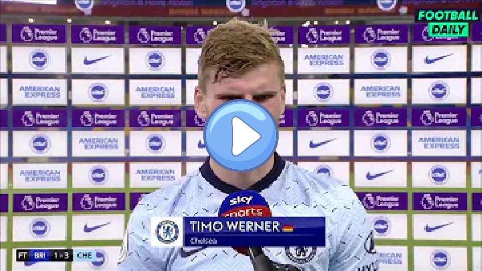 Play video: Timo Werner's muscle injury Video thumb: Timo Werner's muscle injury