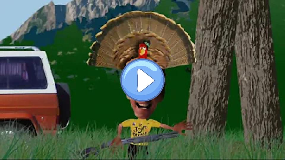 Play video: Freak Injury Greg LeMond - Funny Animation Video thumb: Freak Injury Greg LeMond - Funny Animation