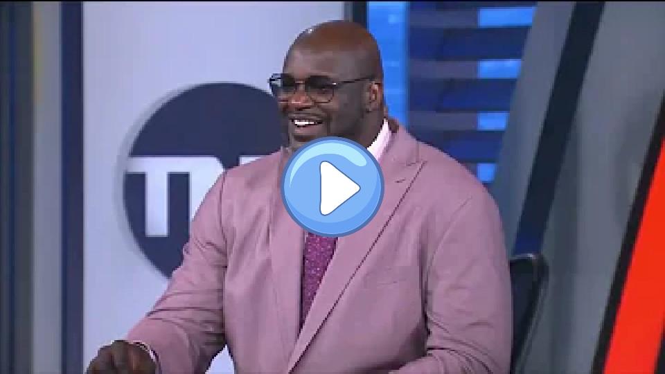 Play video: Charles Barkley made a hilarious joke about Shaq's injury. Video thumb: Charles Barkley made a hilarious joke about Shaq's injury.