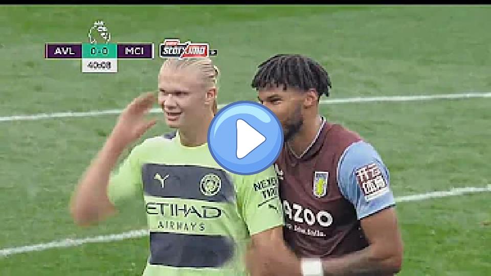 Play video: Haaland joking with Tyrone Mings 😂❤️ Video thumb: Haaland joking with Tyrone Mings 😂❤️