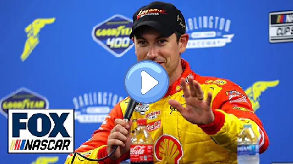 Play video: Breaking Down the Byron-Logano Incident | NASCAR on FOX Video thumb: Breaking Down the Byron-Logano Incident | NASCAR on FOX