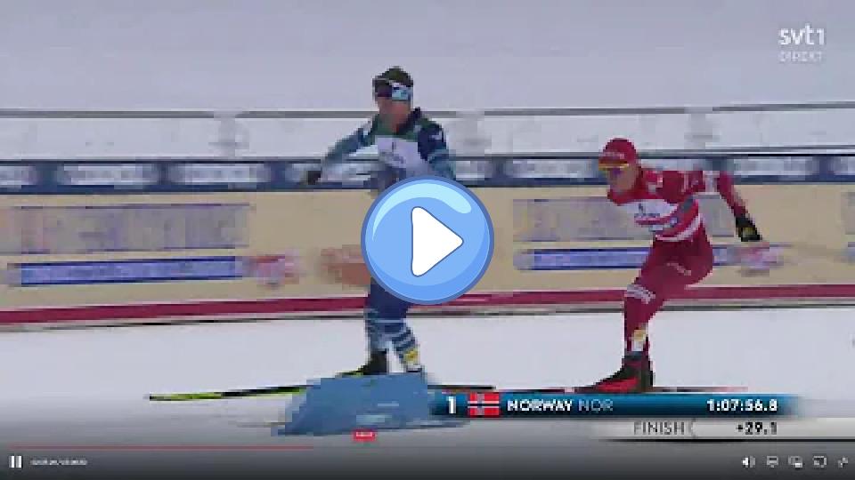 Play video: Alexander Bolshunov gets enraged and strikes down Joni Mäki from Finland. Russia vs. Finland Cross-Country Video thumb: Alexander Bolshunov gets enraged and strikes down Joni Mäki from Finland. Russia vs. Finland Cross-Country