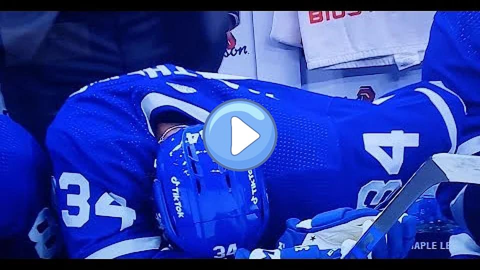 Play video: No Call on Leafs' Auston Matthews Injury from Benn's Cross-Check Video thumb: No Call on Leafs' Auston Matthews Injury from Benn's Cross-Check