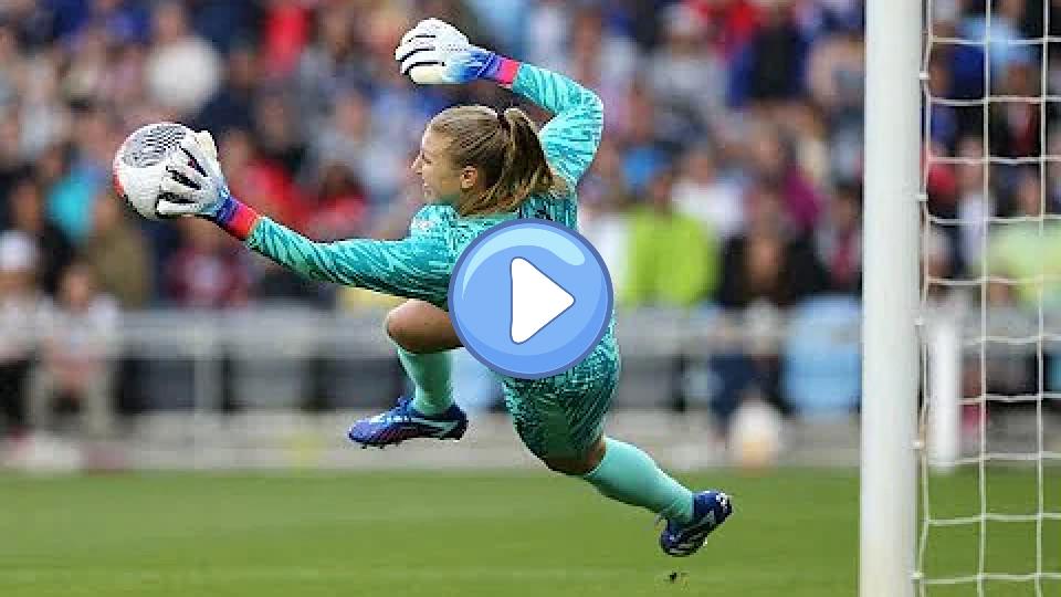 Play video: Casey Murphy Diving Save | USWNT vs. Korea Republic | June 4, 2024 Video thumb: Casey Murphy Diving Save | USWNT vs. Korea Republic | June 4, 2024