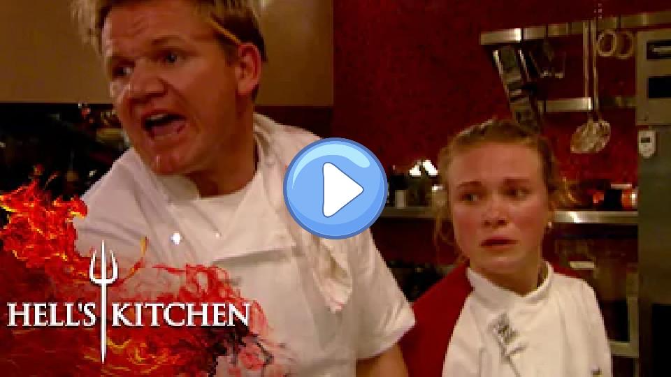 Play video: Heather Continues to Give Orders Despite Burning Her Hand | Hell's Kitchen Video thumb: Heather Continues to Give Orders Despite Burning Her Hand | Hell's Kitchen