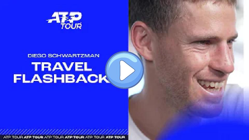 Play video: Travel Flashback: Diego Schwartzman Video thumb: Travel Flashback: Diego Schwartzman