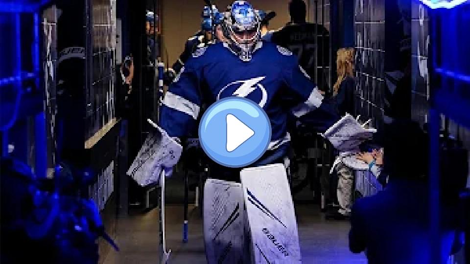 Play video: Andrei Vasilevskiy returns from injury with an unforgettable 48-save performance Video thumb: Andrei Vasilevskiy returns from injury with an unforgettable 48-save performance