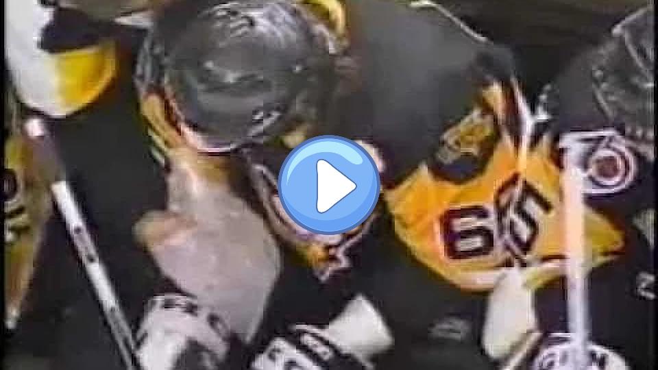 Play video: May 5, 1992 - Mario Lemieux Slashed Video thumb: May 5, 1992 - Mario Lemieux Slashed