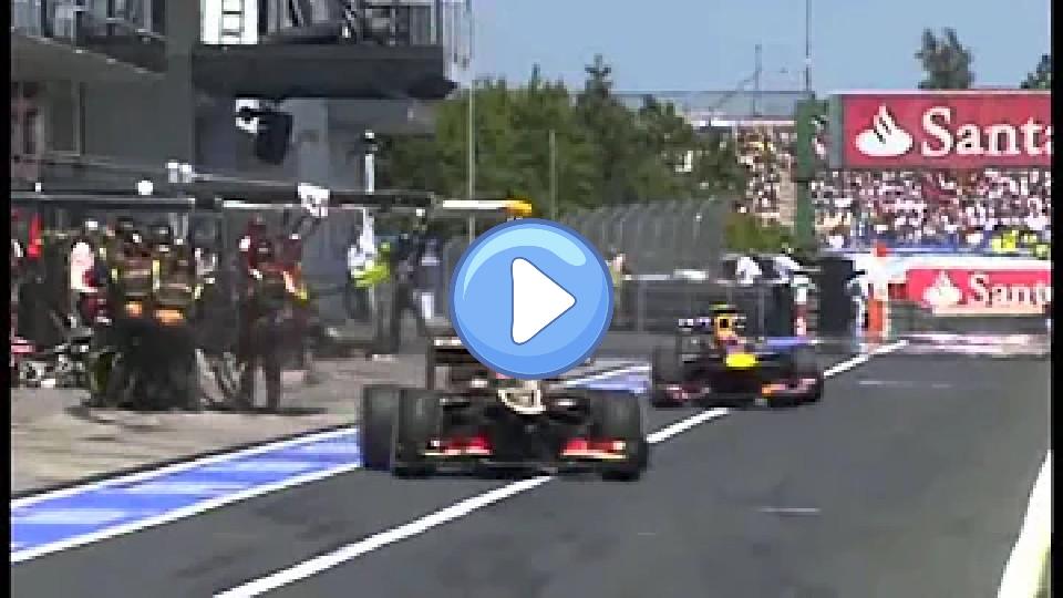 Video thumb: Mark Webber Crash - F1 Grand Prix Nürburgring 2013