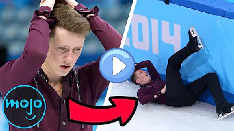 Play video: Top 10 Devastating Figure Skating Olympic Falls Video thumb: Top 10 Devastating Figure Skating Olympic Falls