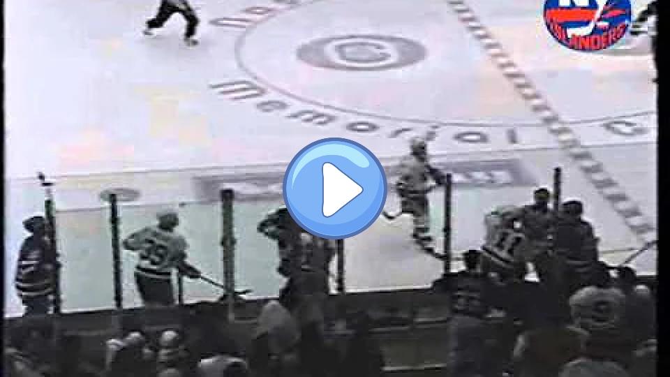 Play video: Darius Kasparaitis owns Mark Messier. Video thumb: Darius Kasparaitis owns Mark Messier.