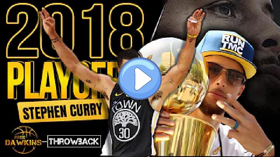 Play video: Steph Curry Returned from Injury and Dominated the 2018 Playoffs 🔥🔥 | Complete Highlights Video thumb: Steph Curry Returned from Injury and Dominated the 2018 Playoffs 🔥🔥 | Complete Highlights