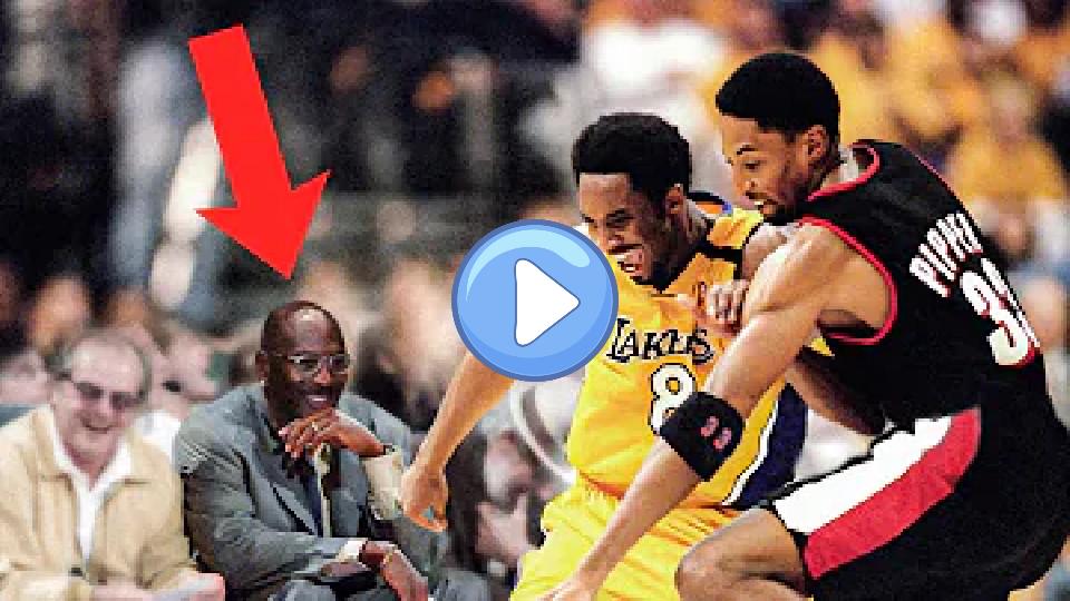 Play video: When Young Kobe Dominated Pippen in Front of Michael Jordan Video thumb: When Young Kobe Dominated Pippen in Front of Michael Jordan